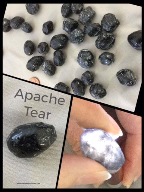 Apache Tears Stone